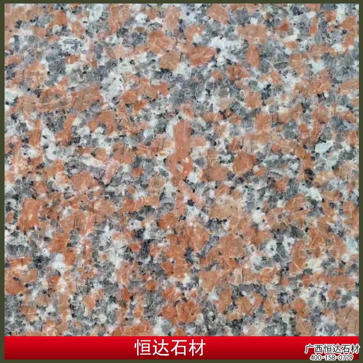 枫叶红白花板