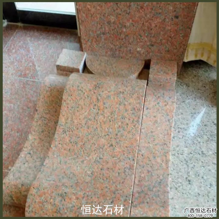 枫叶红石材园林工艺