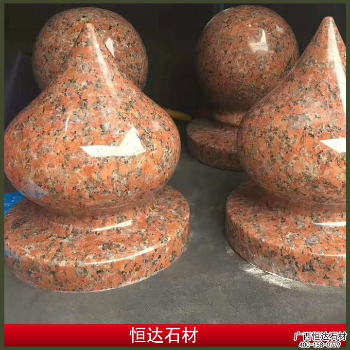 枫叶红风水球